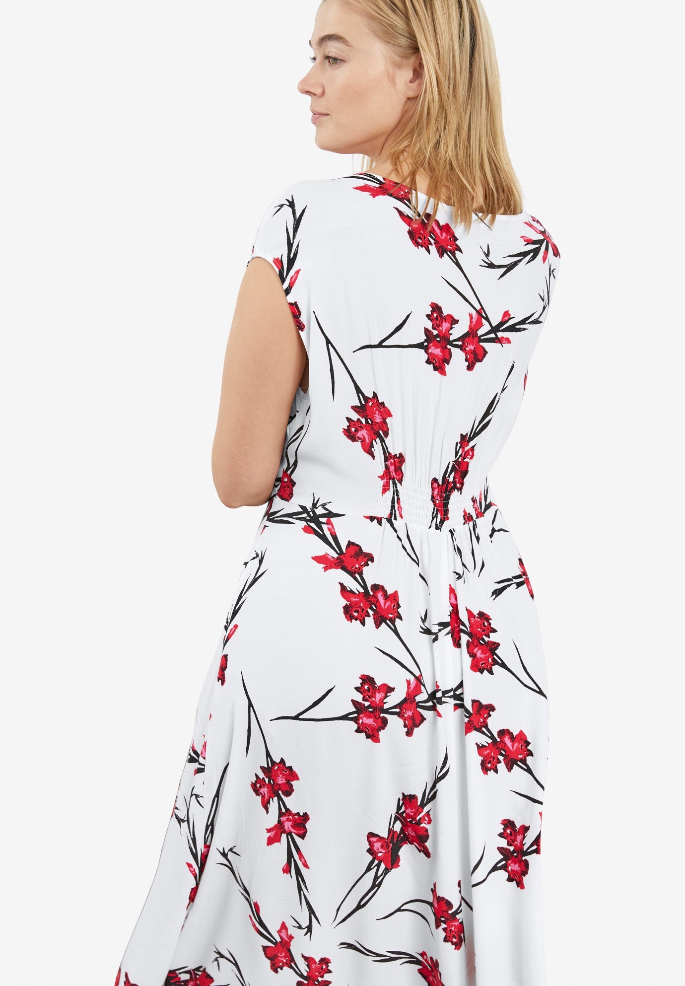 Tie-Front Maxi Dress image number 1