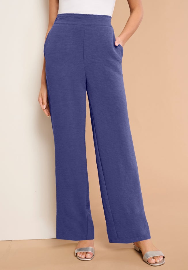 Plus Size AirFlow Wide Leg Pant image number 1