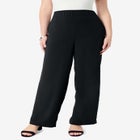 Plus Size AirFlow Wide Leg Pant image number null