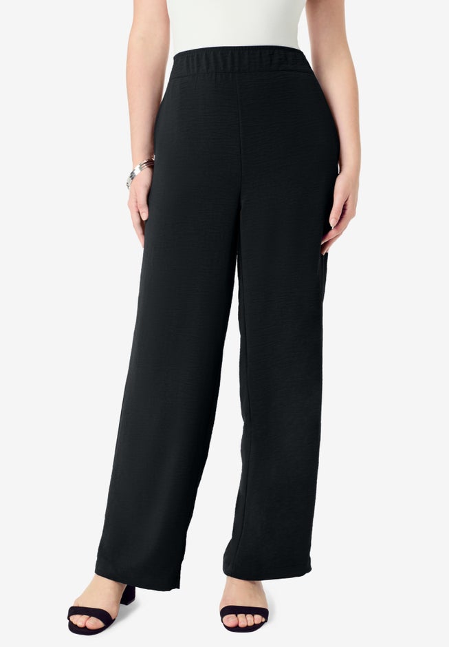 Plus Size AirFlow Wide Leg Pant image number 0