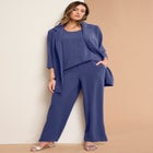 Plus Size AirFlow Wide Leg Pant image number null
