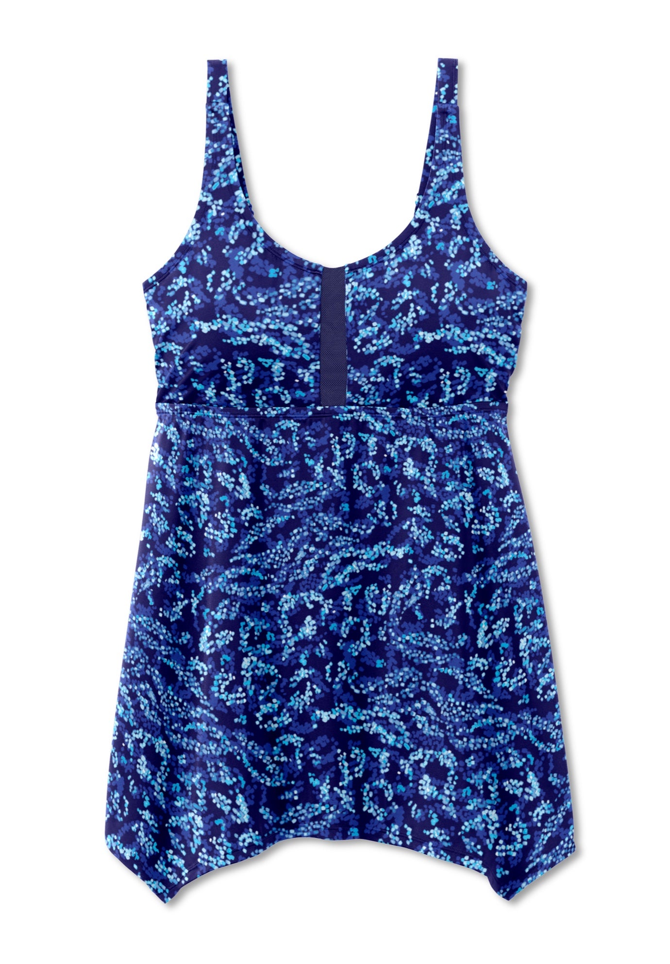 Longer-Length Tankini Top image number 3