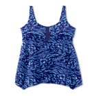 Longer-Length Tankini Top image number null