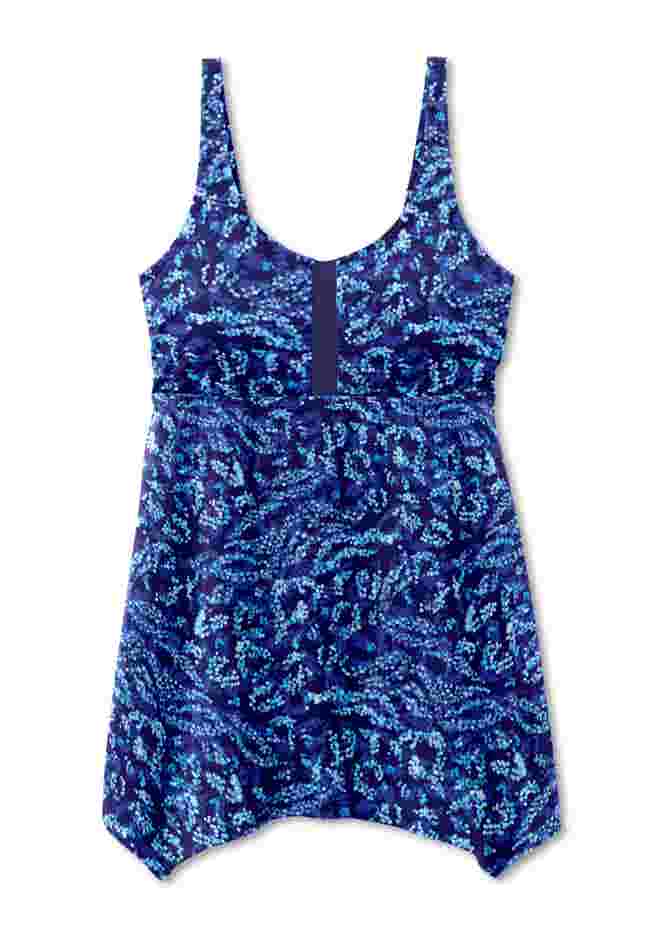 Longer-Length Tankini Top image number 3