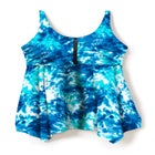 Longer-Length Tankini Top image number null