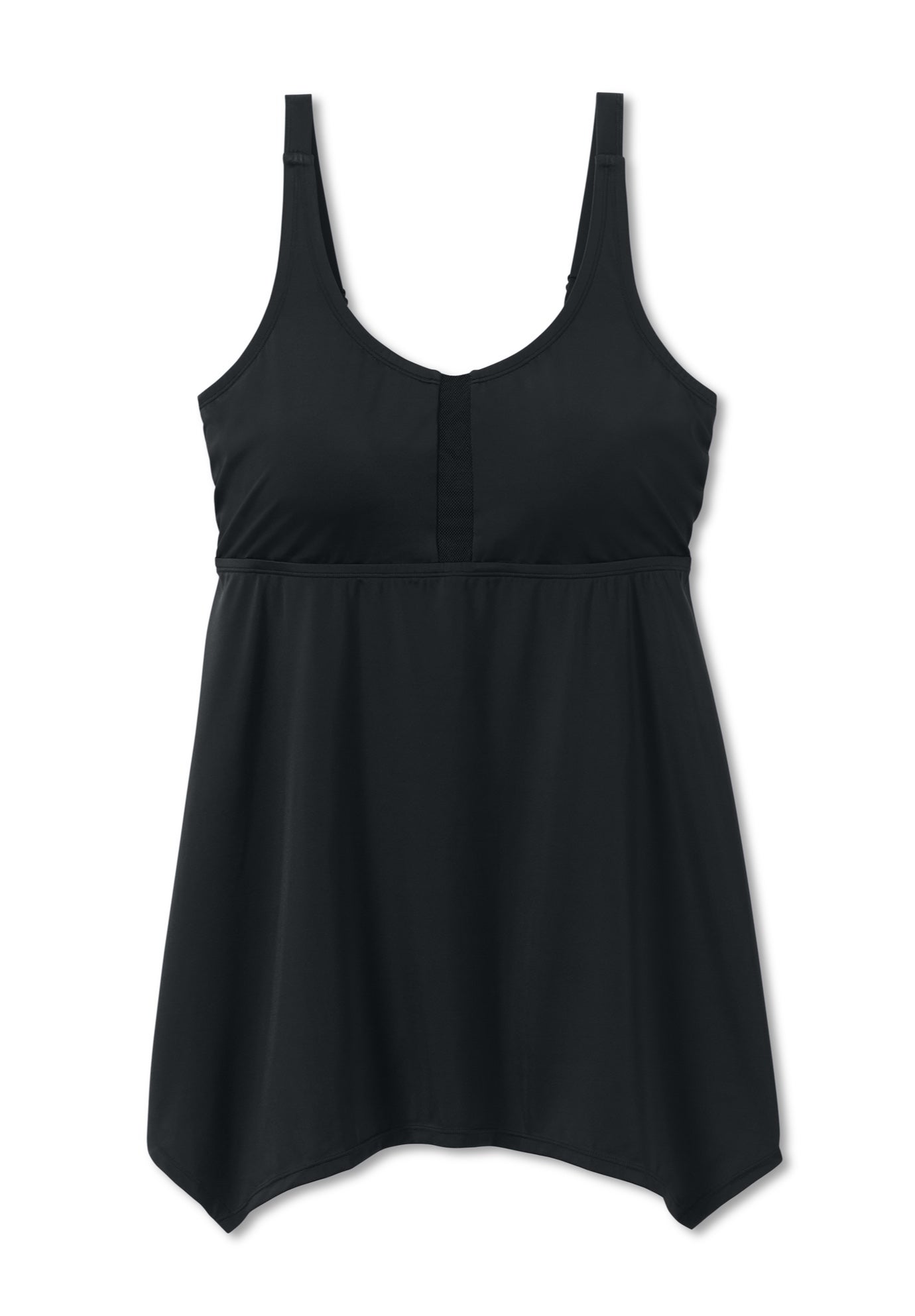 Longer-Length Tankini Top image number 3