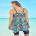 Longer-Length Tankini Top image number null