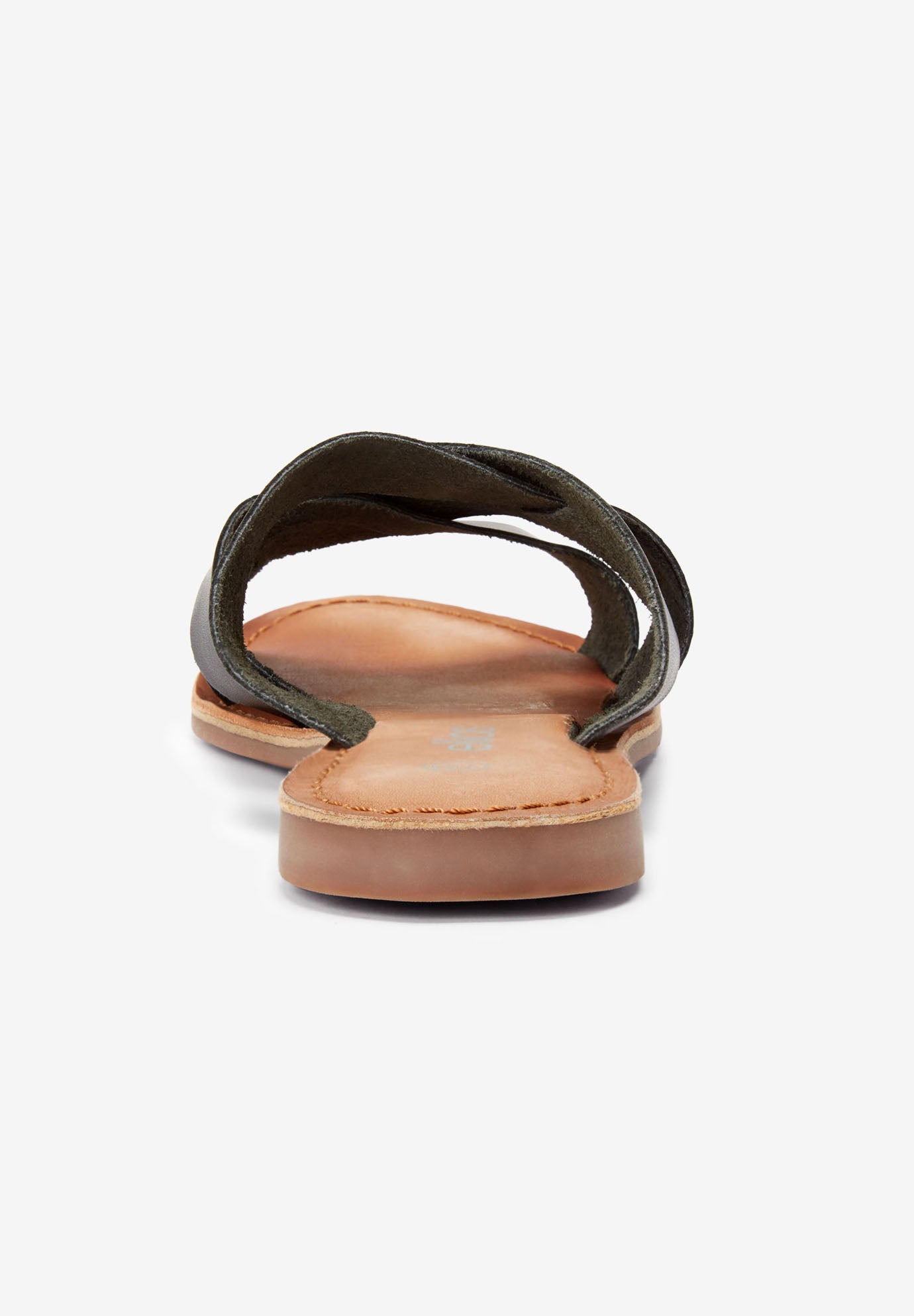 Multi-Strap Leather Sandal image number 1