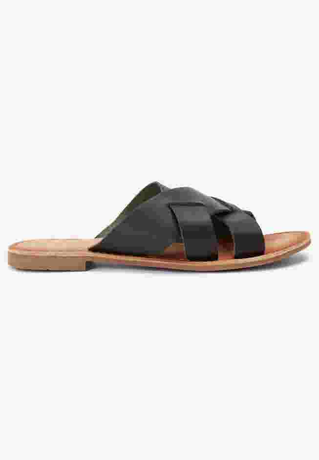 Multi-Strap Leather Sandal image number 0