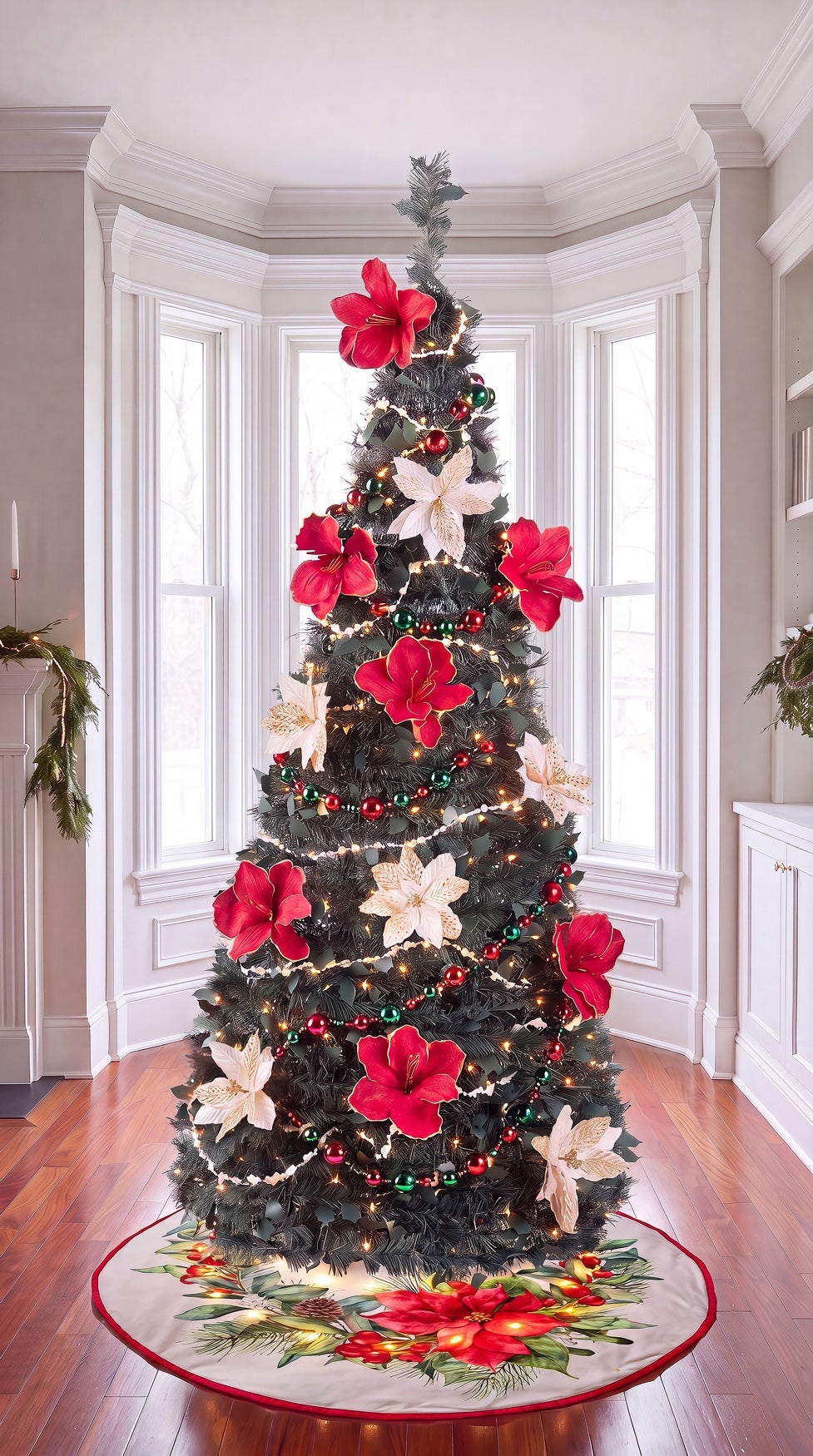 6 Ft. Pre-lit Undecorated Pop-Up Tree image number 4
