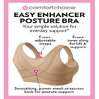 Easy Enhancer Front Close Wireless Posture Bra image number null