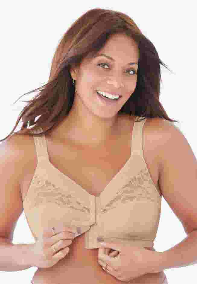 Easy Enhancer Front Close Wireless Posture Bra image number 0