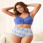 Easy Enhancer Front Close Wireless Posture Bra image number null