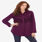 Fringe Big Shirt image number null