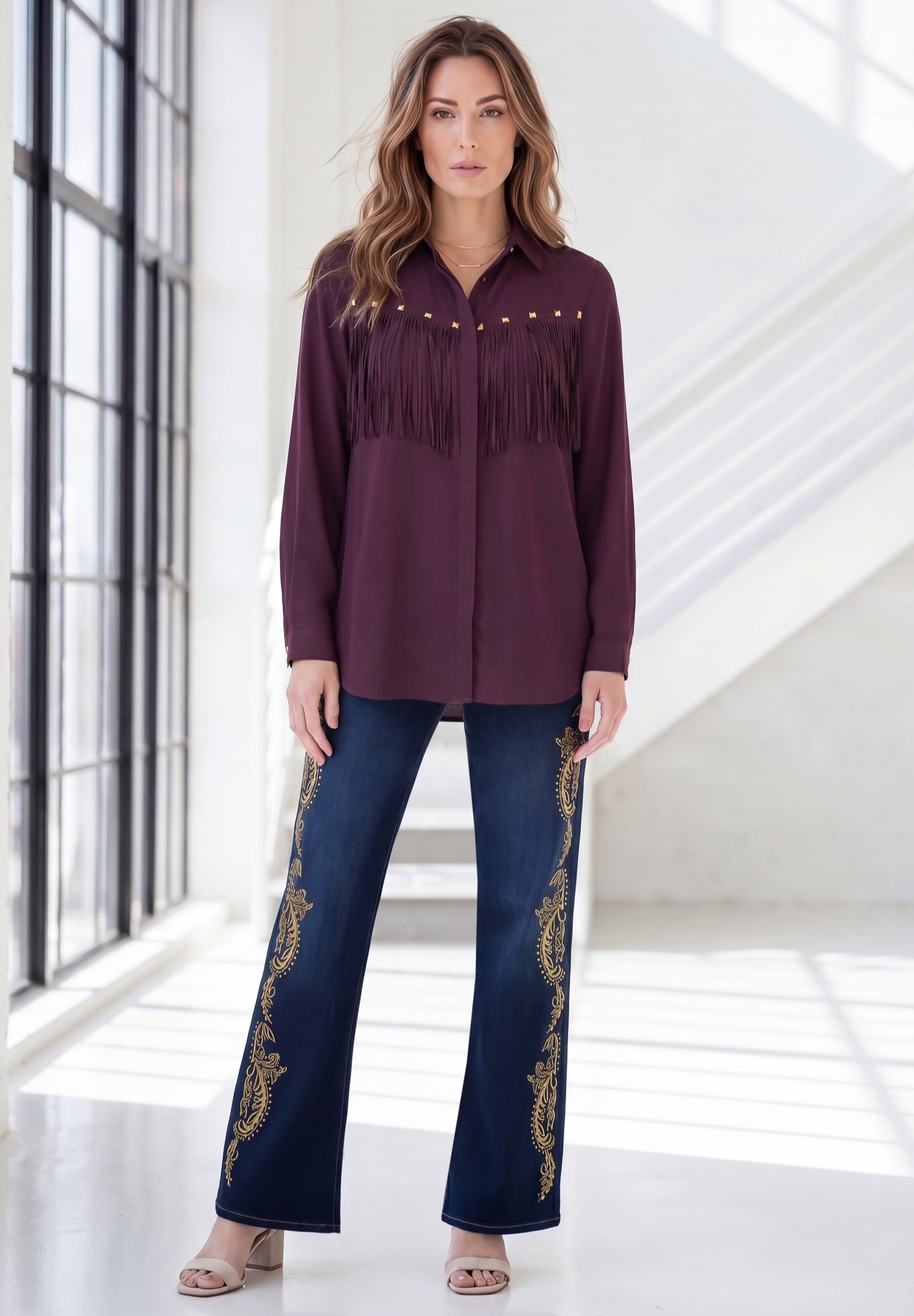 Fringe Big Shirt image number 0