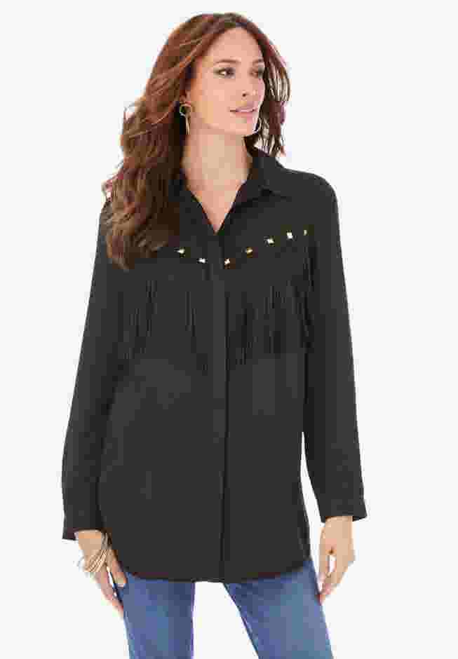 Fringe Big Shirt image number 0