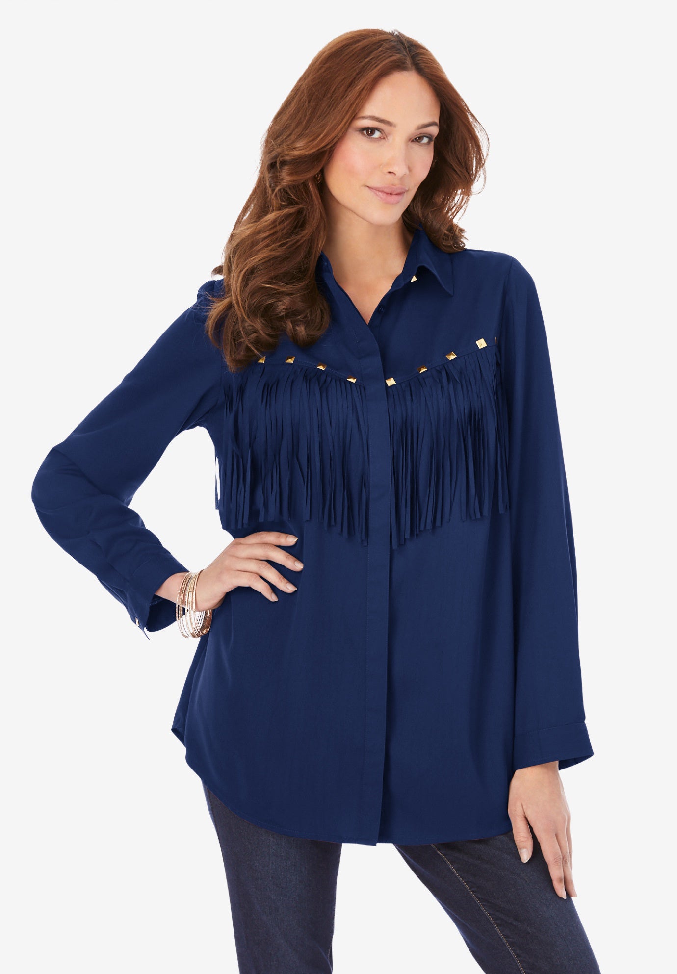 Fringe Big Shirt image number 0