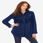 Fringe Big Shirt image number null