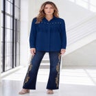 Fringe Big Shirt image number null