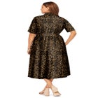 Soft Denim Shirtdress image number null