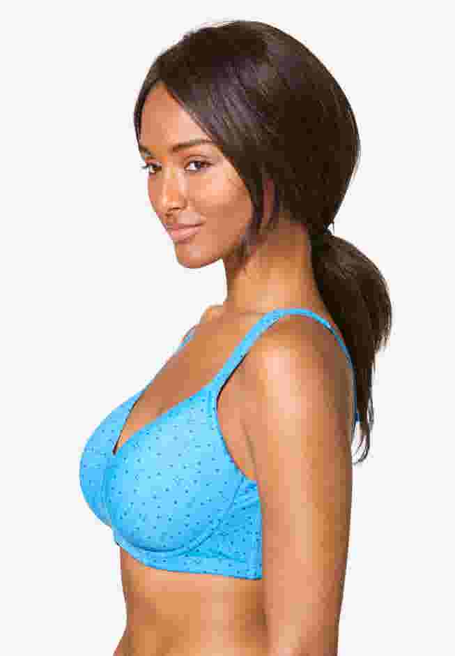 Brigitte Seamless Wireless T-shirt Bra 5042 image number 2