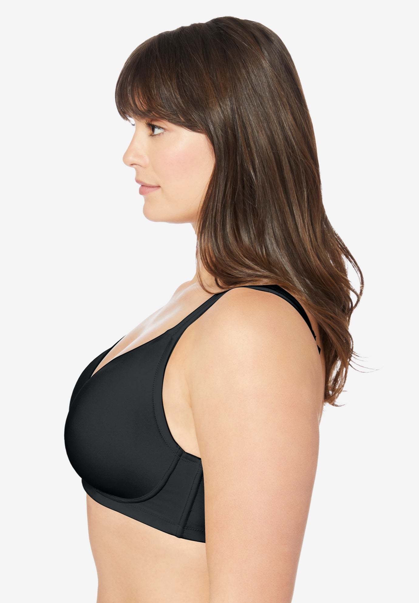 Brigitte Seamless Wireless T-shirt Bra 5042 image number 2