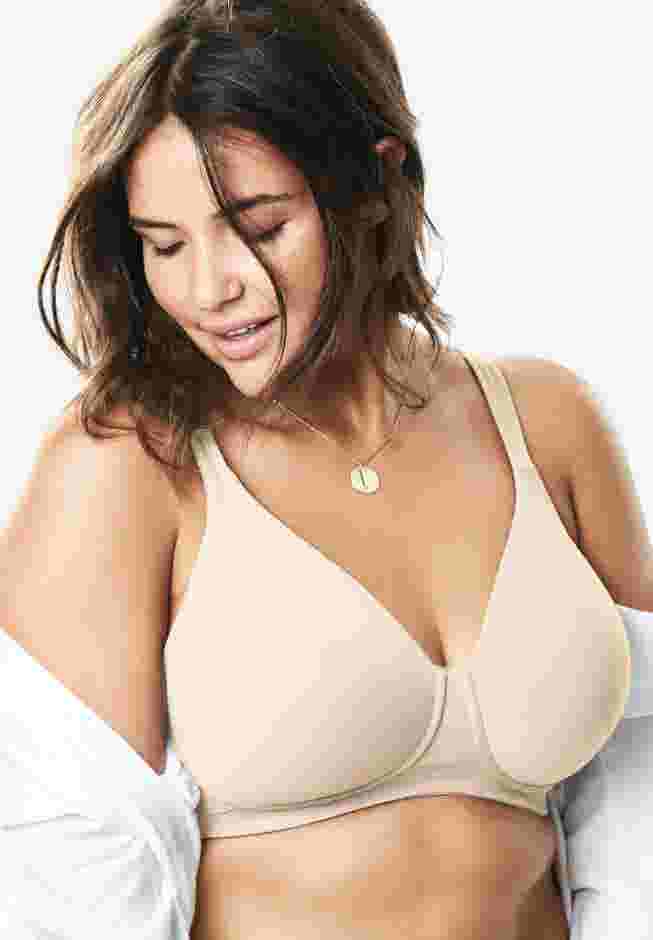 Brigitte Seamless Wireless T-shirt Bra 5042 image number 0
