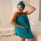 Dreams & Co. Towel Headwrap. image number null