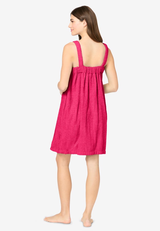 Dreams & Co.® Terry Towel Wrap image number 1