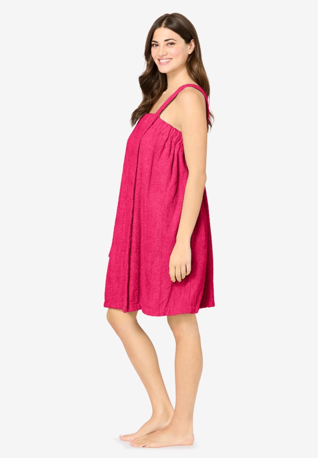 Dreams & Co.® Terry Towel Wrap image number 2