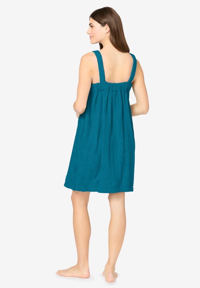 Dreams & Co.® Terry Towel Wrap image number 1