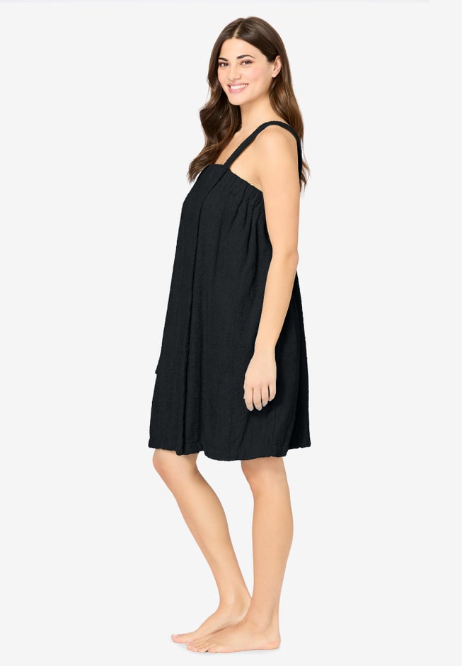 Dreams & Co.&reg; Terry Towel Wrap image number 2