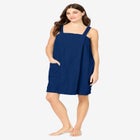 Dreams & Co.® Terry Towel Wrap image number null