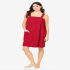 Dreams & Co.&reg; Terry Towel Wrap image number null