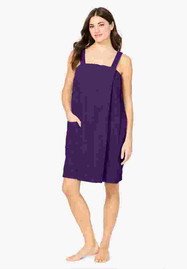 Dreams & Co.® Terry Towel Wrap image number 0