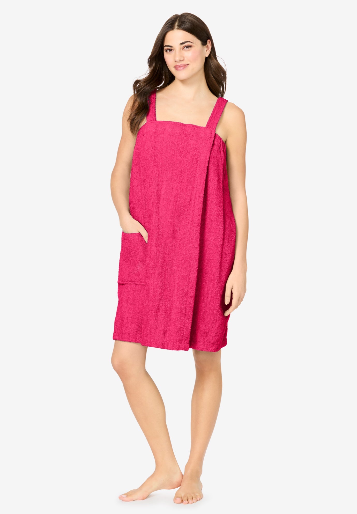 Dreams & Co.® Terry Towel Wrap image number 0