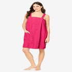 Dreams & Co.® Terry Towel Wrap image number null