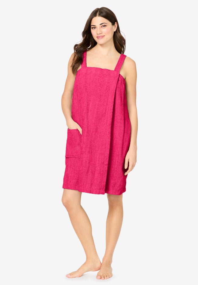 Dreams & Co.® Terry Towel Wrap image number 0