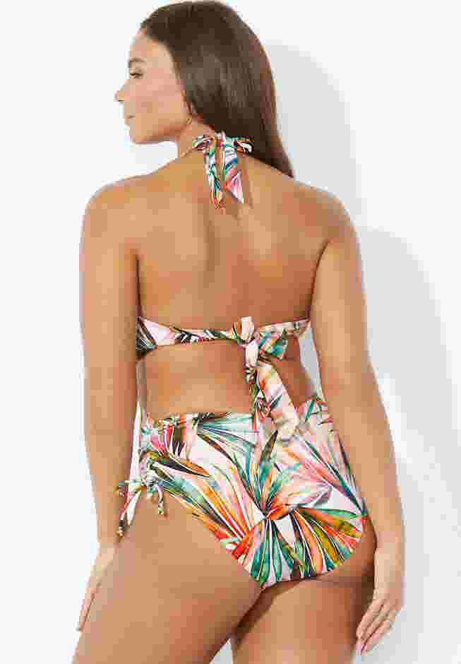 Halter Cutout One Piece image number 1