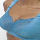 Comfort Choice&reg; Wireless Gel Strap Bra image number null