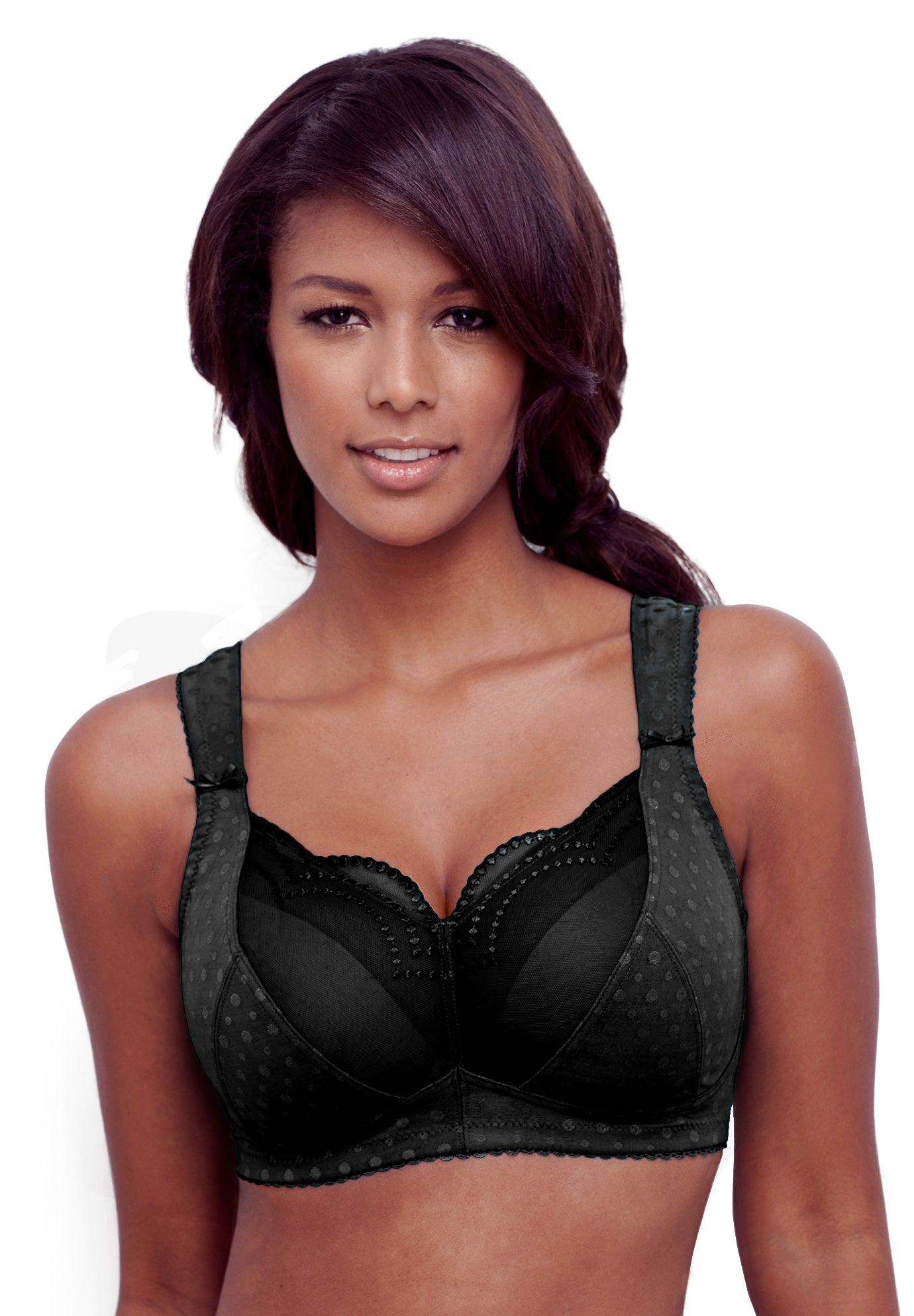 Comfort Choice&reg; Wireless Gel Strap Bra image number 0