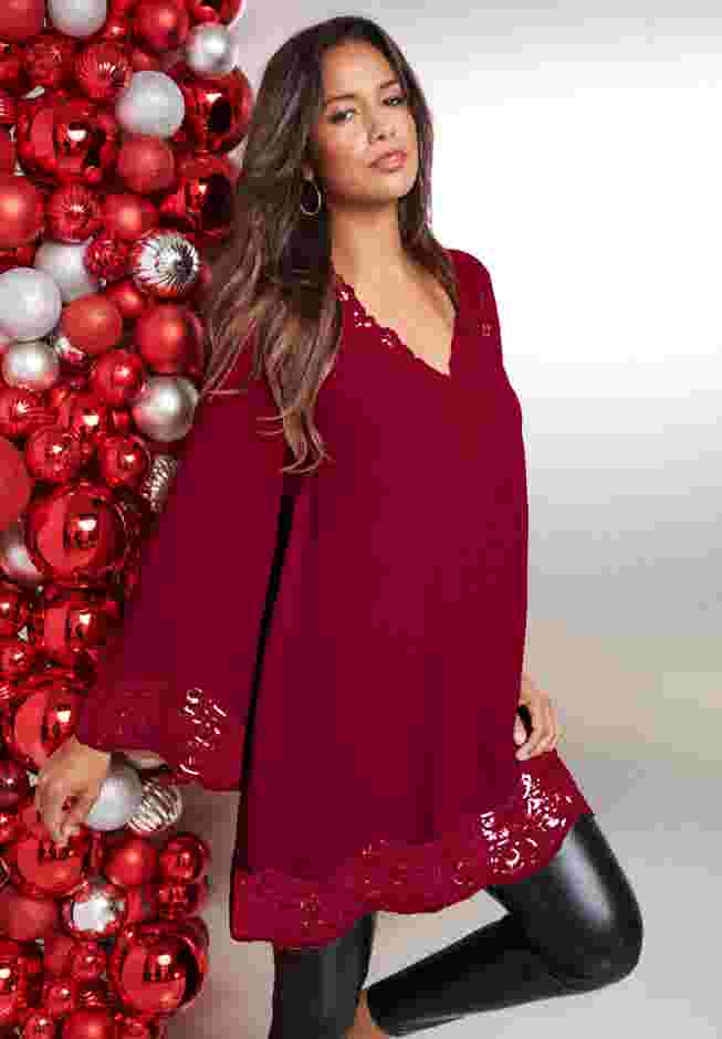Sequin Tunic image number 0