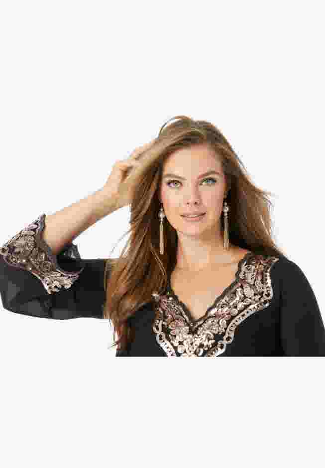 Sequin Tunic image number 3