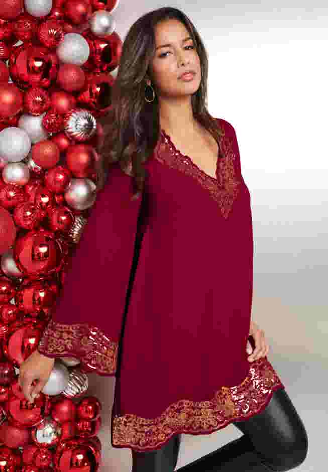 Sequin Tunic image number 0