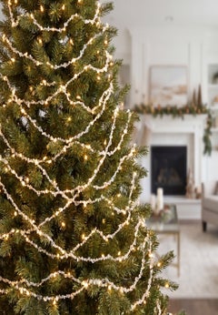 9 Ft. LED Beaded Garland, Set of 2