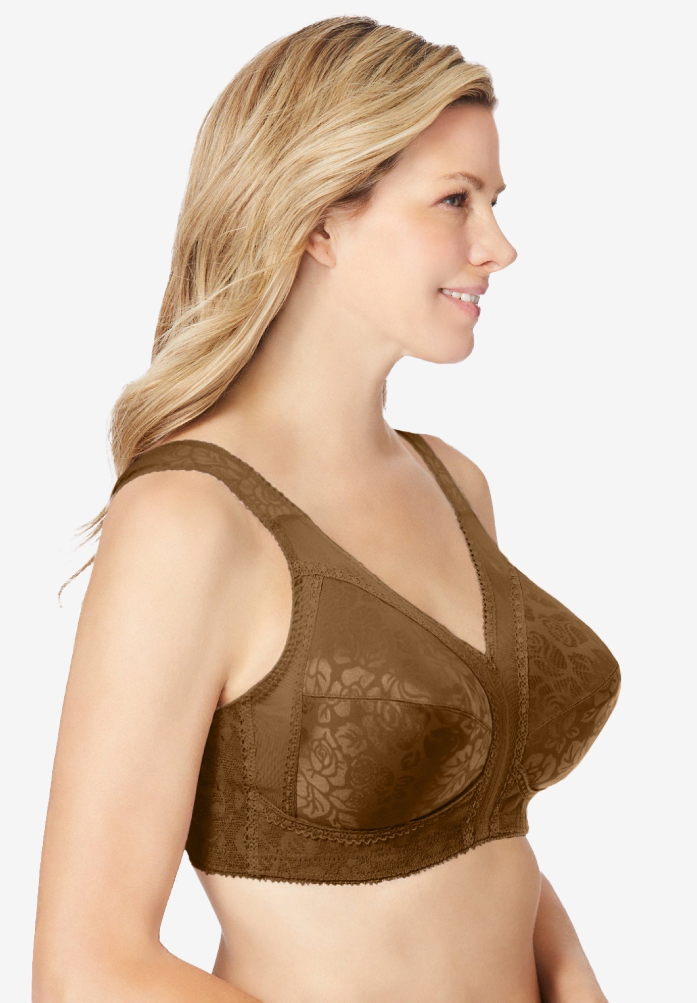 Playtex&reg; 18 Hour Ultimate Shoulder Comfort Wireless Bra 4693 image number 2