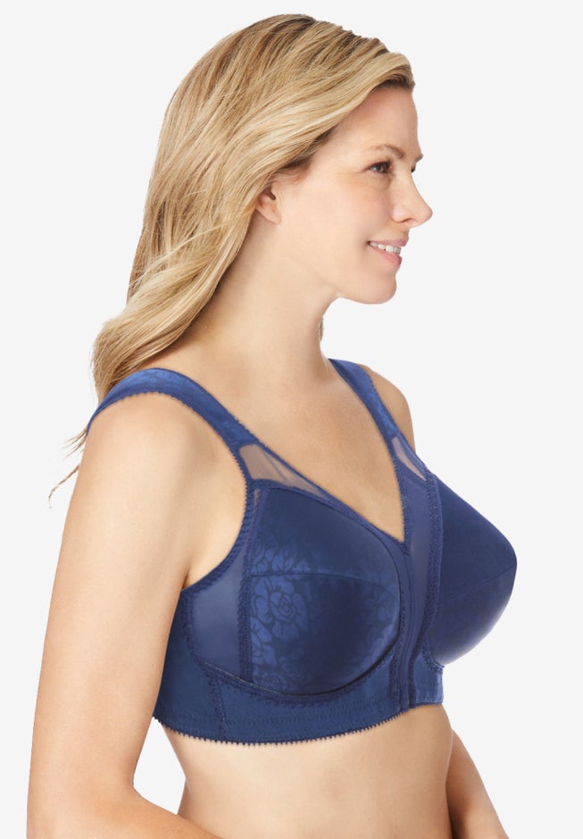 Playtex&reg; 18 Hour Ultimate Shoulder Comfort Wireless Bra 4693 image number 2