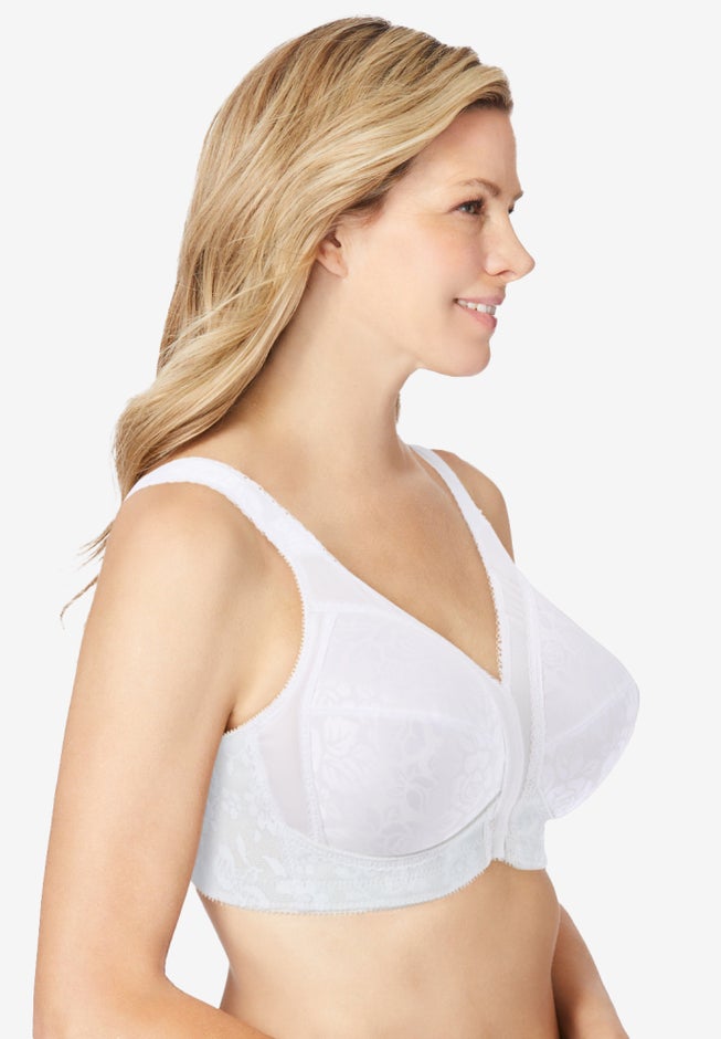 Playtex® 18 Hour Ultimate Shoulder Comfort Wireless Bra 4693 image number 2