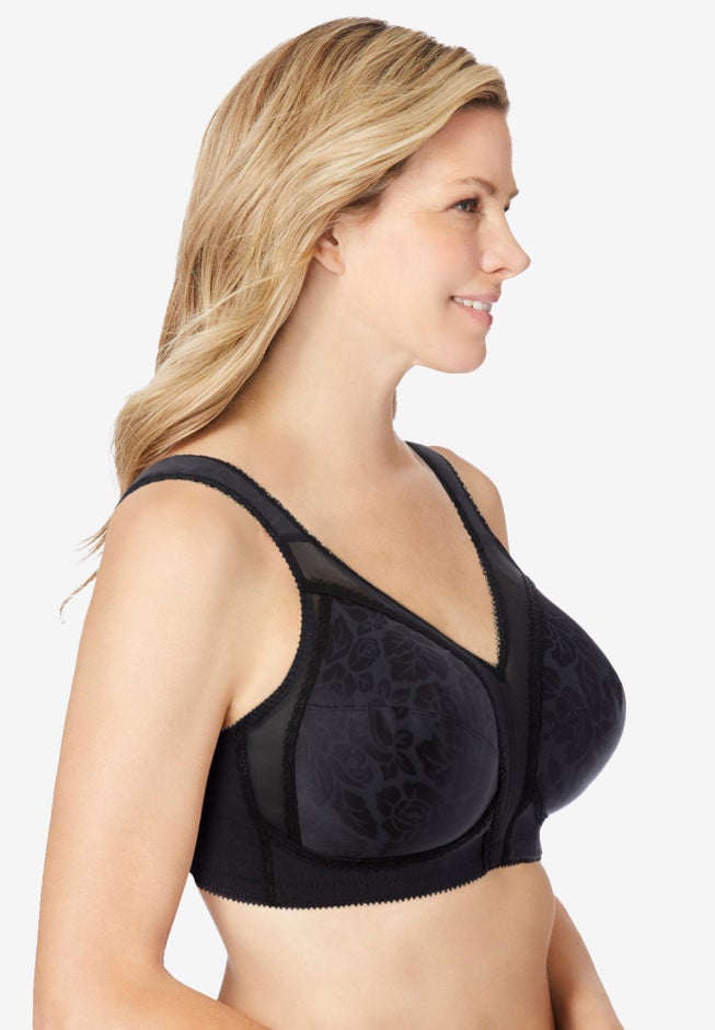Playtex&reg; 18 Hour Ultimate Shoulder Comfort Wireless Bra 4693 image number 2