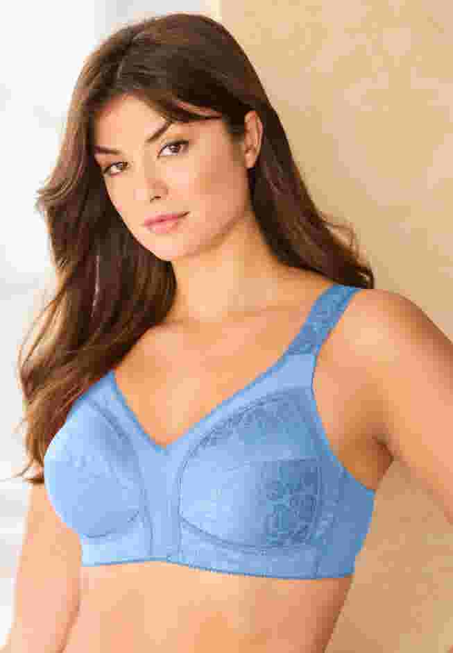 Playtex® 18 Hour Ultimate Shoulder Comfort Wireless Bra 4693 image number 6